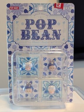 Pop Bean Classic Azulejo Set - Macau Exclusive